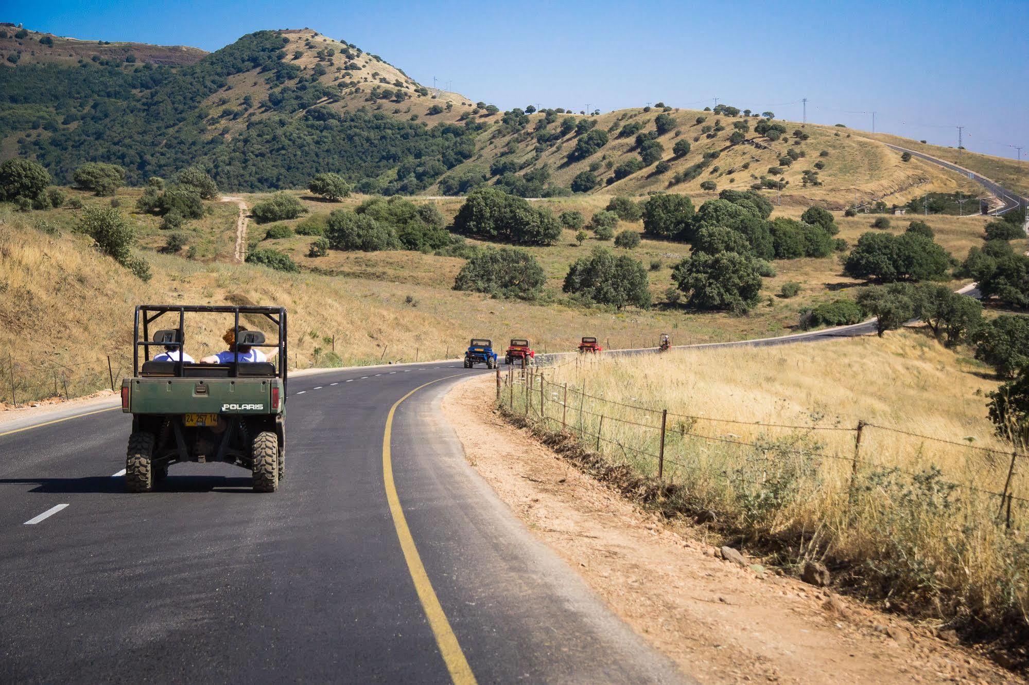 Merom Golan Resort Eksteriør bilde