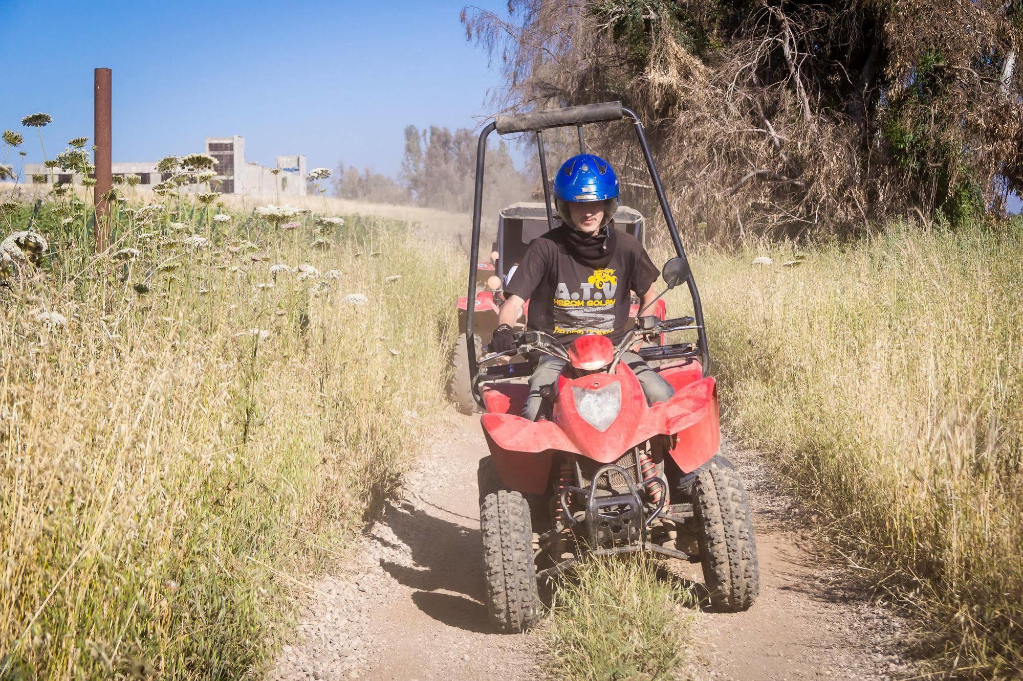 Merom Golan Resort Eksteriør bilde