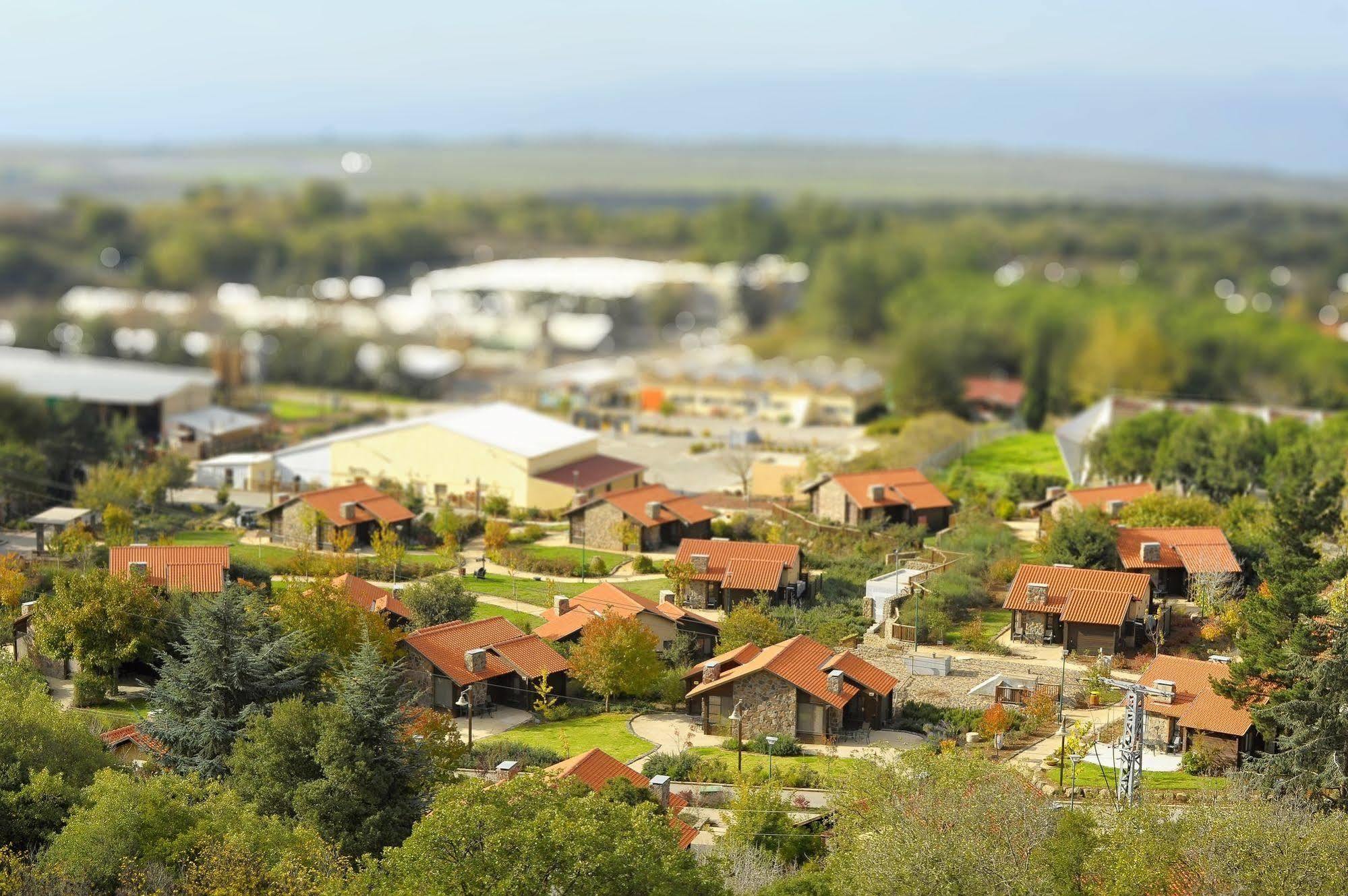 Merom Golan Resort Eksteriør bilde